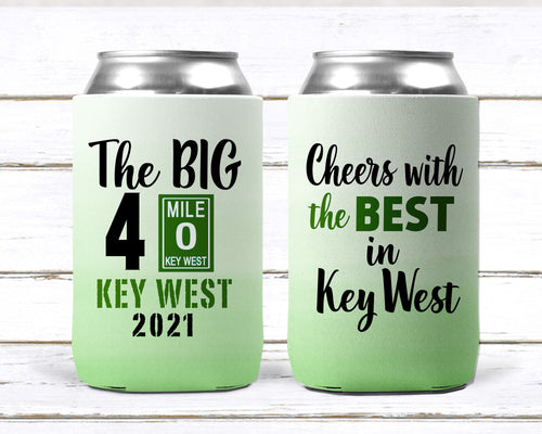 Mile 0 Key West Party Huggers. Mile 0 Birthday or Bachelorette Party Favors. Key West Girl's Weekend or Family Vacation .