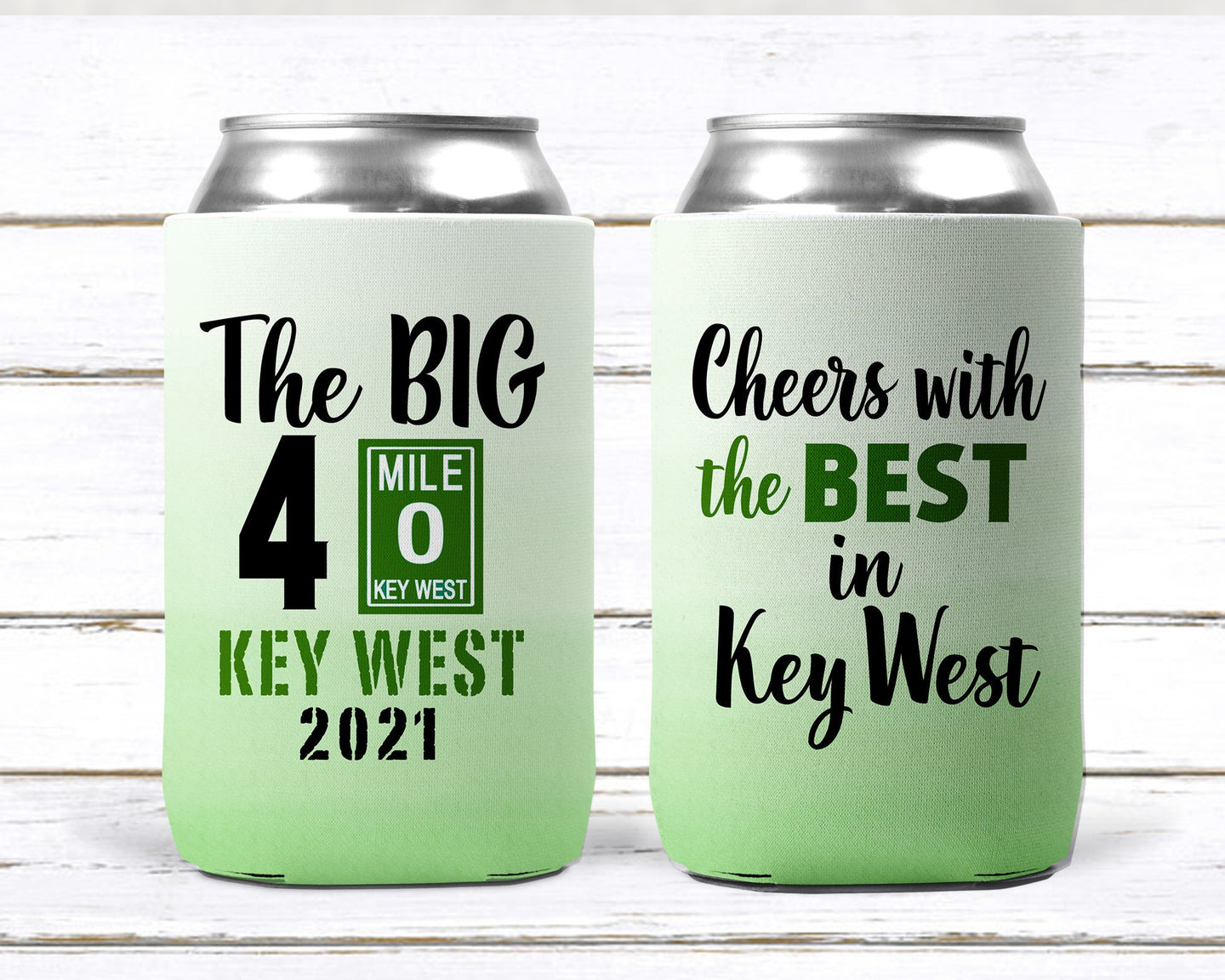 Mile 0 Key West Party Huggers. Mile 0 Birthday or Bachelorette Party Favors. Key West Girl's Weekend or Family Vacation .