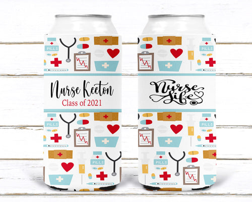 Nursing School Graduation Huggers. Personalized Nursing Party favors. Nursing theme gifts. Personalized Nurse Party Favors!