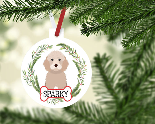 DoxiePoo Ornaments. Personalized Gift for the DoxiePoo lover! DoxiePoo Ornament. Custom DoxiePoo Gifts! DoxiePoo Mom gift!
