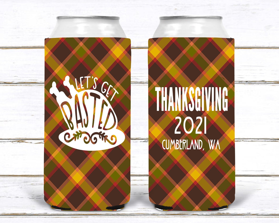 Friendsgiving Slim Party Huggers. Thanksgiving Party Favors. Turkey Party Favors! friendsgiving Party!