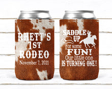 Load image into Gallery viewer, Western Cowhide Bachelorette or Birthday Nashville party. Personalized Austin or Nashville Party. Custom Colorado Western Wedding Favors.
