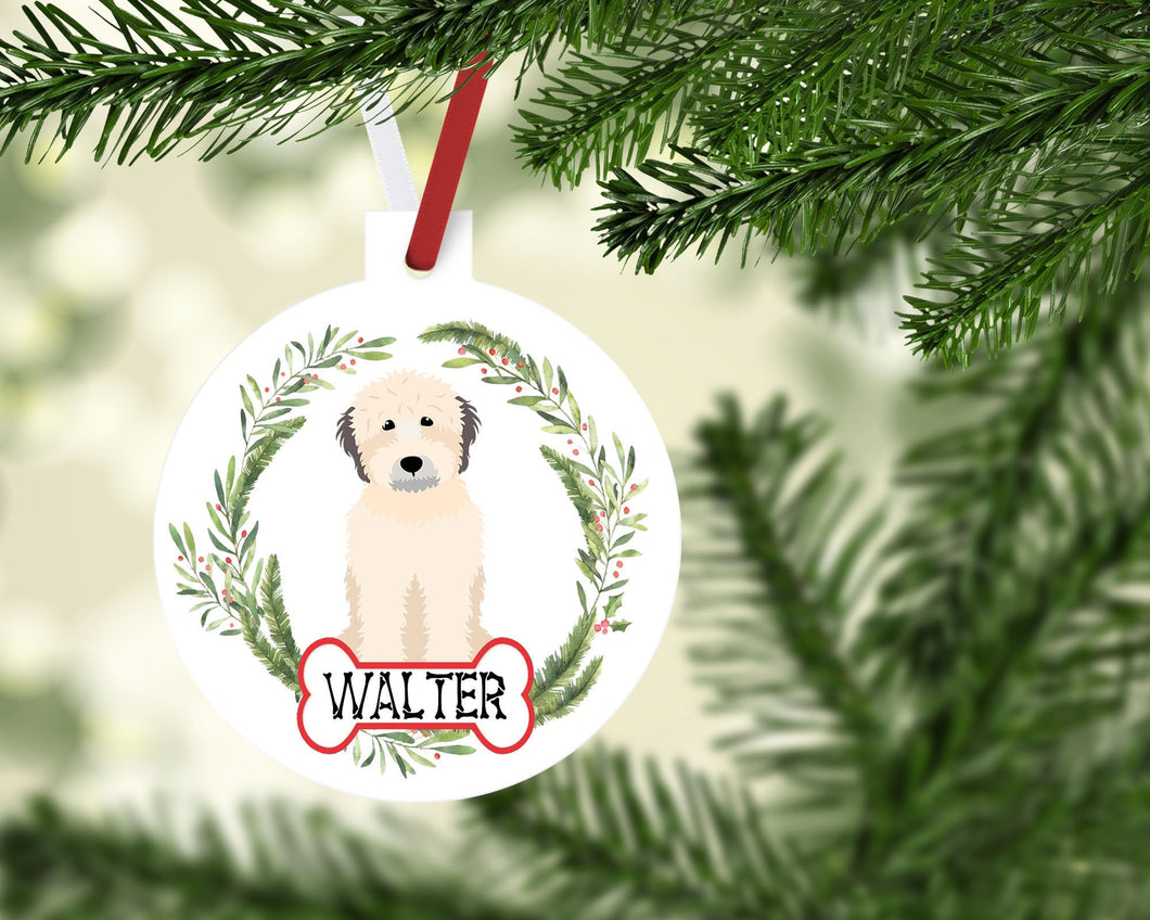 Doodle Ornaments. Personalized Gift for the Woodle lover! Bernedoodle Ornament. Custom doodle Gifts! Doodle Mom gift! Sheepadoodle!