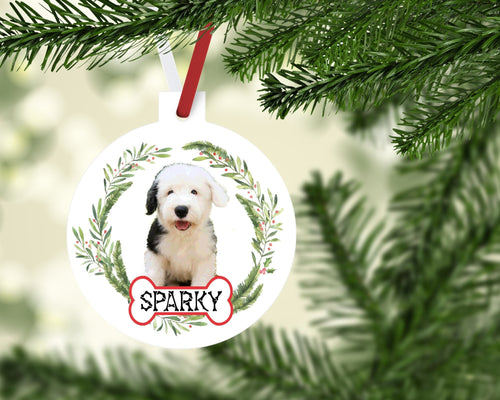 Doodle Ornaments. Personalized Gift for the Doodle lover! Bernedoodle Ornament. Custom doodle Gifts! Doodle Mom gift! Sheepadoodle!