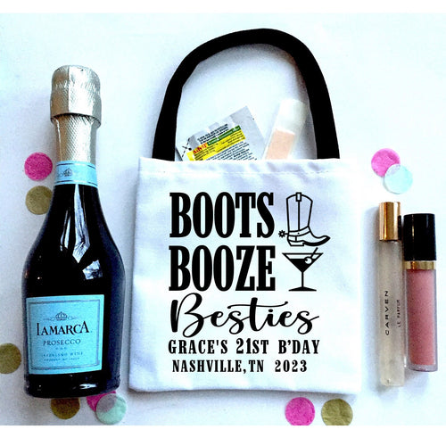 Cowgirl theme Party bags. Cowgirl Bachelorette Oh Shit Kits! Nashville or Texas Hangover Bags. Nash Bash Favor Bags. Nashville Favor Bags