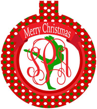 Load image into Gallery viewer, Gymnastics Ornaments. Personailzed Christmas Gift! Great for a gymnast!  Gymnastics stocking stuffer!
