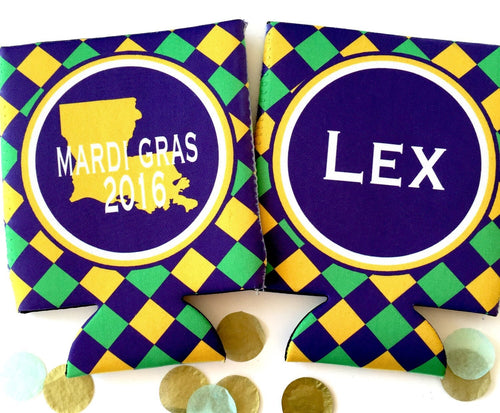 New Orleans Party Hugger. NOLA Bachelorette, Bachelor or Birthday Party Hugger. New Orleans Party Favors. Personalized New Orleans Hugger!