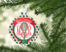 Load image into Gallery viewer, Tennis Ball Ornament
